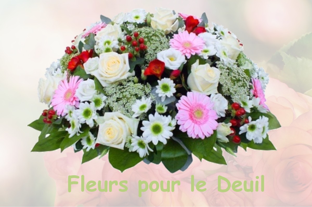 fleurs deuil L-HUISSERIE