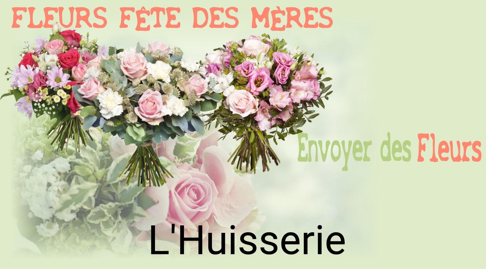 Bouquet de Fête des Mères livré à L'Huisserie