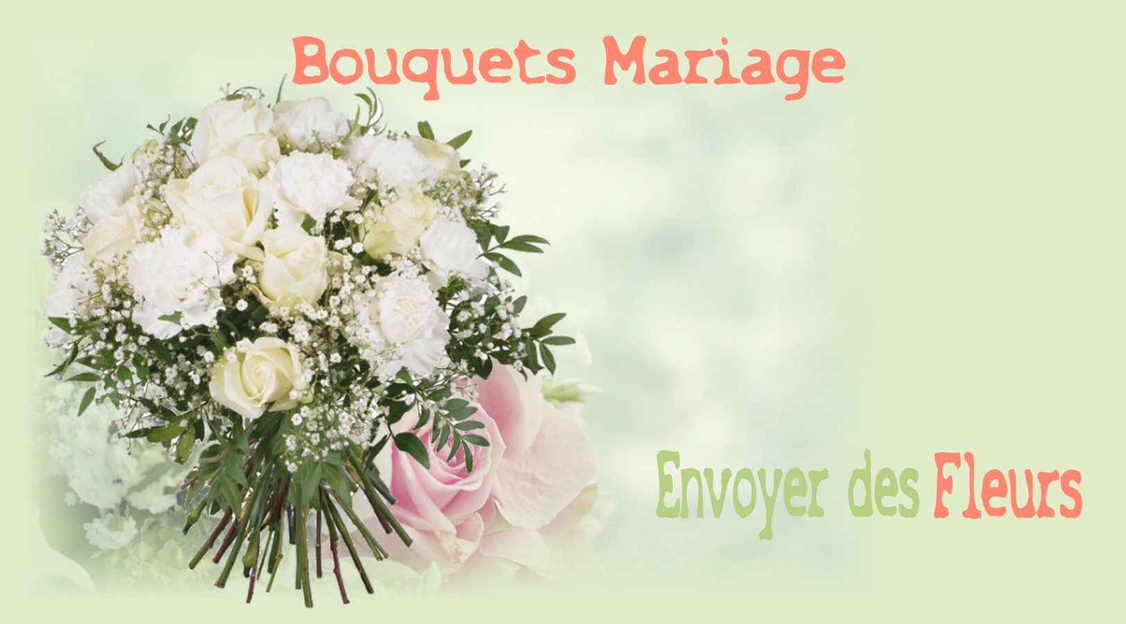Bouquet de mariage à faire livrer à L'Huisserie
